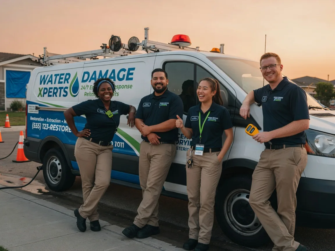 Water Damage Repair company in Twin Bridges, CA